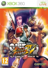 Super Street Fighter IV / 4 (Xbox 360)